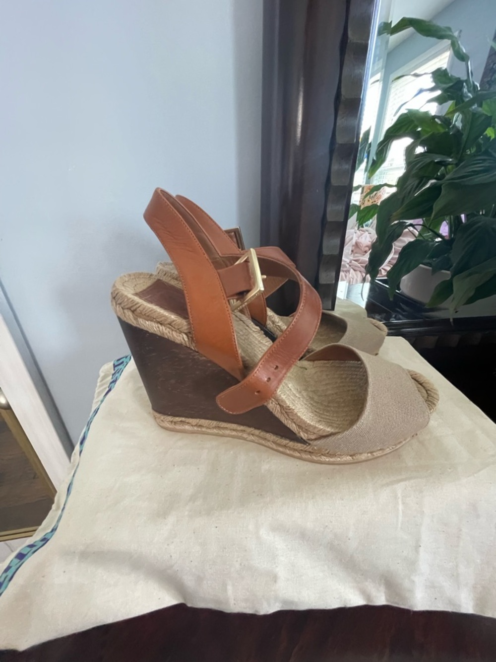 Tory Burch Espadrilles 8 NoTags